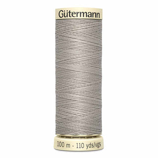 Gütermann Sew-All Thread - #513 Light Nickel