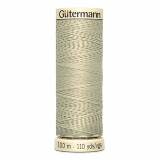 Gütermann Sew-All Thread - #522 Cornsilk