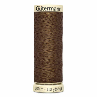 Gütermann Sew-All Thread - #544 Dark Brown