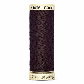 Gütermann Sew-All Thread - #593 Seal Brown