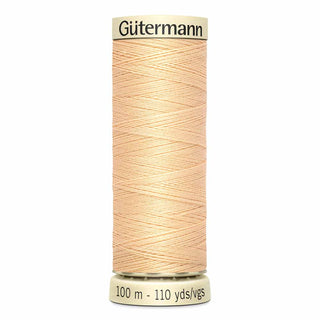 Gütermann Sew-All Thread - #797 Capucine Buff