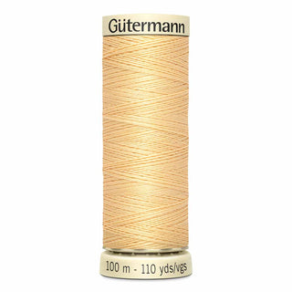 Gütermann Sew-All Thread - #799 Maize Yellow