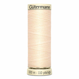 Gütermann Sew-All Thread - #800 Ivory