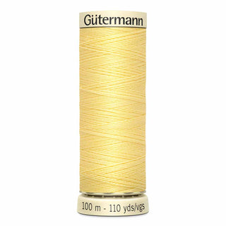 Gütermann Sew-All Thread - #805 Cream