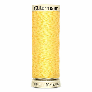 Gütermann Sew-All Thread - #807 Lemon Peel