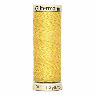 Gütermann Sew-All Thread - #820 Buttercup