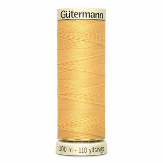 Gütermann Sew-All Thread - #827 Dusty Gold