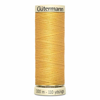 Gütermann Sew-All Thread - #864 Dark Goldenrod