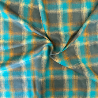 6.4oz Mammoth Cotton Flannel - Lagoon