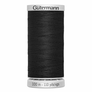 Gütermann Extra Strong Thread - #10 Black