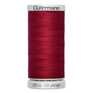 Gütermann Extra Strong Thread - #46 Crimson Red