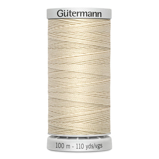 Gütermann Extra Strong Thread - #169 Cream