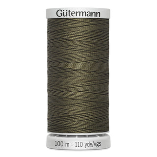 Gütermann Extra Strong Thread - #676 Deep Brown