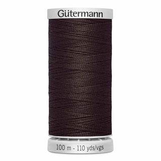 Gütermann Extra Strong Thread - #696 Walnut