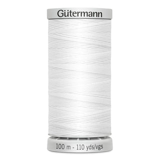 Gütermann Extra Strong Thread - #800 White