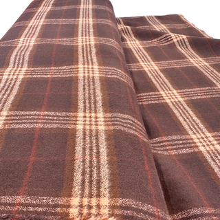 6.4oz Mammoth Organic Cotton Flannel - Cocoa