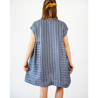 Collage Gather Dress