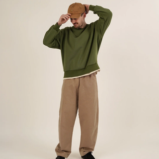 Boyfriend Sweater Sewing Workshop (Intro to Stretch)