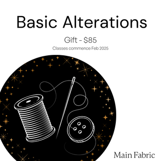 Basic Alterations (Gift)