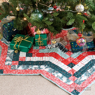 Heirloom Christmas Tree Skirt - Sewing Workshop