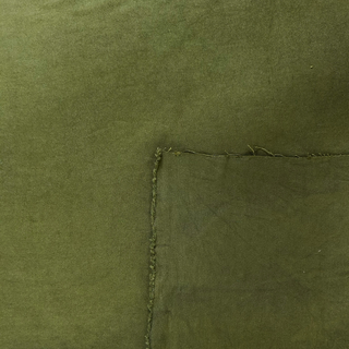 7.1 oz 100% Organic Washed Cotton - Pesto