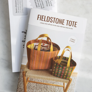 Fieldstone Tote Bag Sewing Workshop