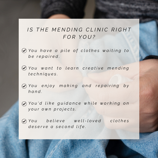 Community Mending Clinic