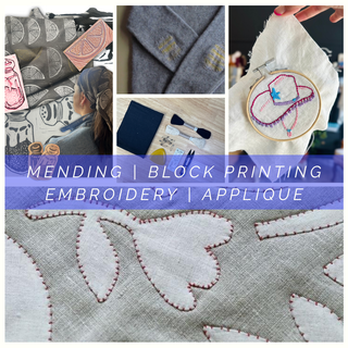 Mending & More: Summer Craft Nights