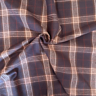 6.4oz Mammoth Organic Cotton Flannel - Cocoa