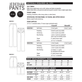 Jedediah Pants