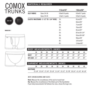 Comox Trunks