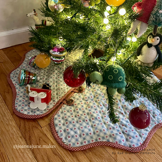 Heirloom Christmas Tree Skirt - Sewing Workshop