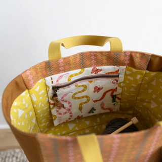 Fieldstone Tote Bag Sewing Workshop