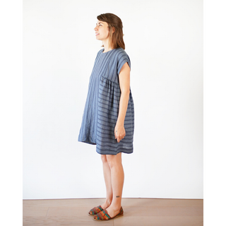 Collage Gather Dress