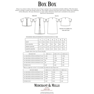 The Box Box Shirt & Dress