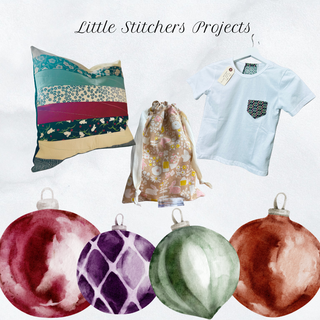 Holiday Gift - Sewing Classes Ages 7-12