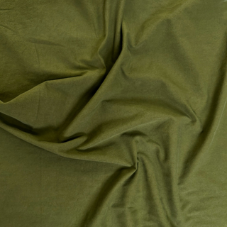 7.1 oz 100% Organic Washed Cotton - Pesto