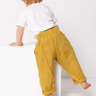 Sewing Kid's Clothes: Woven Pants