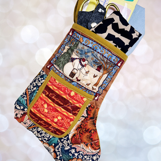 Quilted Holiday Stocking - Sewing Workshop