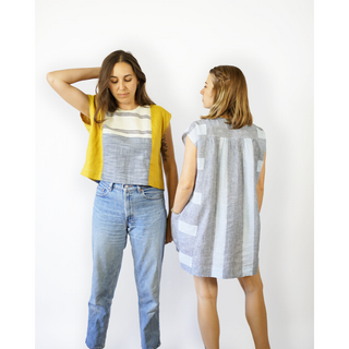 Skipper Top + Dress