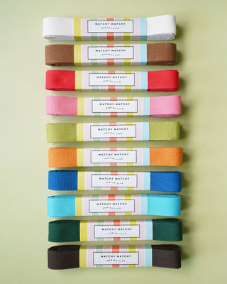 Natural Webbing: 3 yards