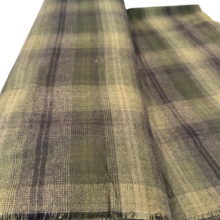 7.2oz Tahoe Cotton Flannel - Olive