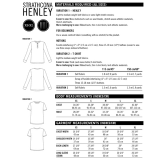 Strathcona Henley