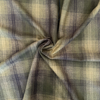 7.2oz Tahoe Cotton Flannel - Olive