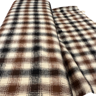 8.5oz Durango Cotton Flannel - Walnut