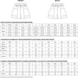 Weekend Chore Shorts