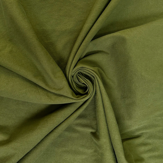 7.1 oz 100% Organic Washed Cotton - Pesto