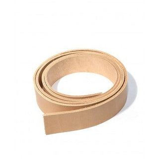 Tanned Leather Straps (pre-cut 4 foot length)