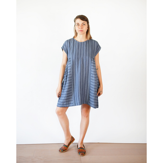 Collage Gather Dress