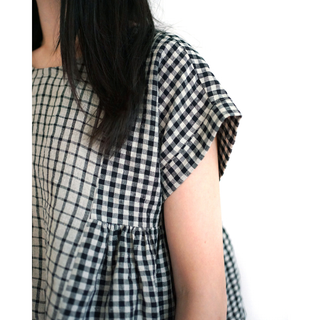 Collage Gather Top